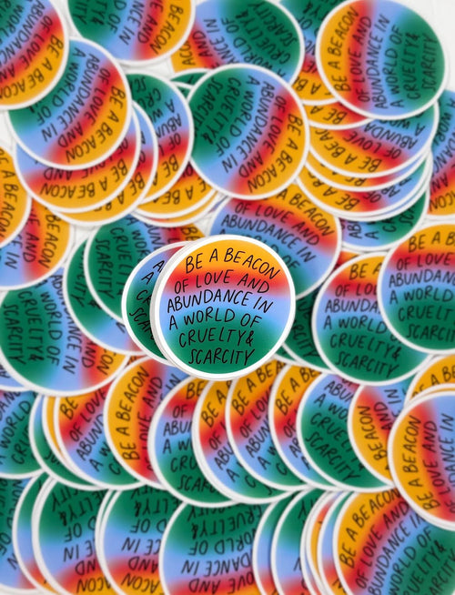 Be a Beacon Sticker